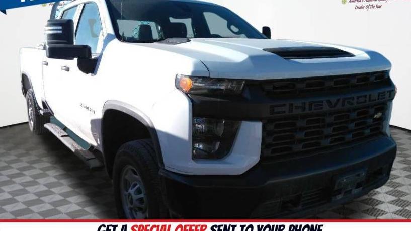 CHEVROLET SILVERADO HD 2022 1GC4YLE70NF239232 image